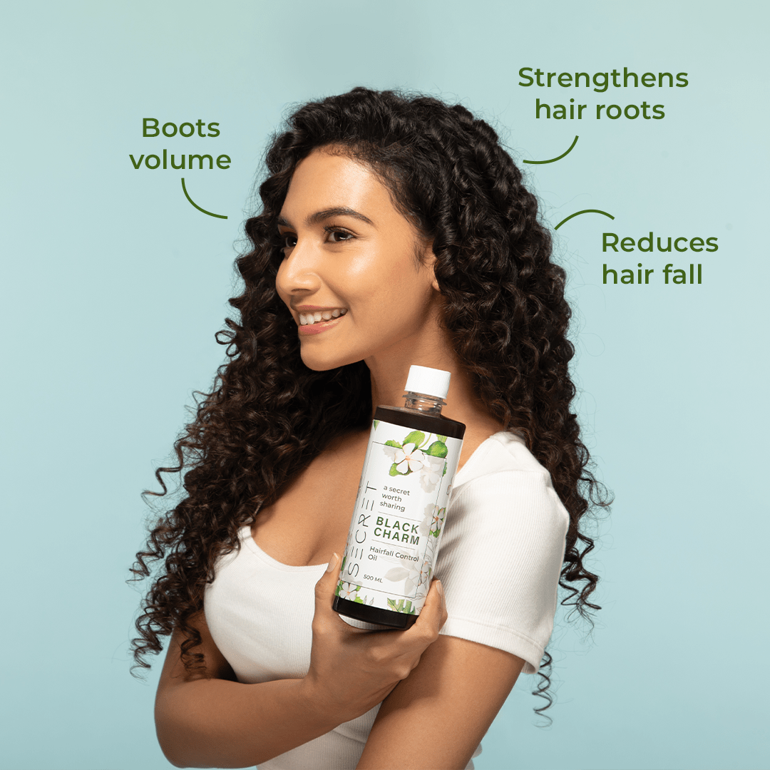 Black Charm Oil 500 ml Secret Hair Care