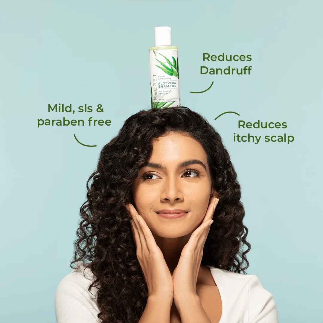 Aloe Vera Shampoo 200 ml | Secret Hair Care